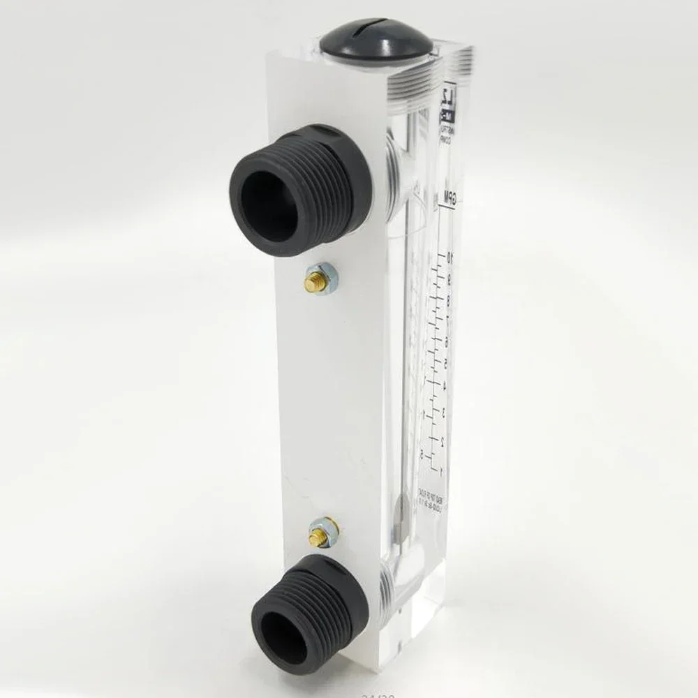 Расходомер воды Панельный расходомер 0 2-170 л/мин/2-20 галлонов в минуту