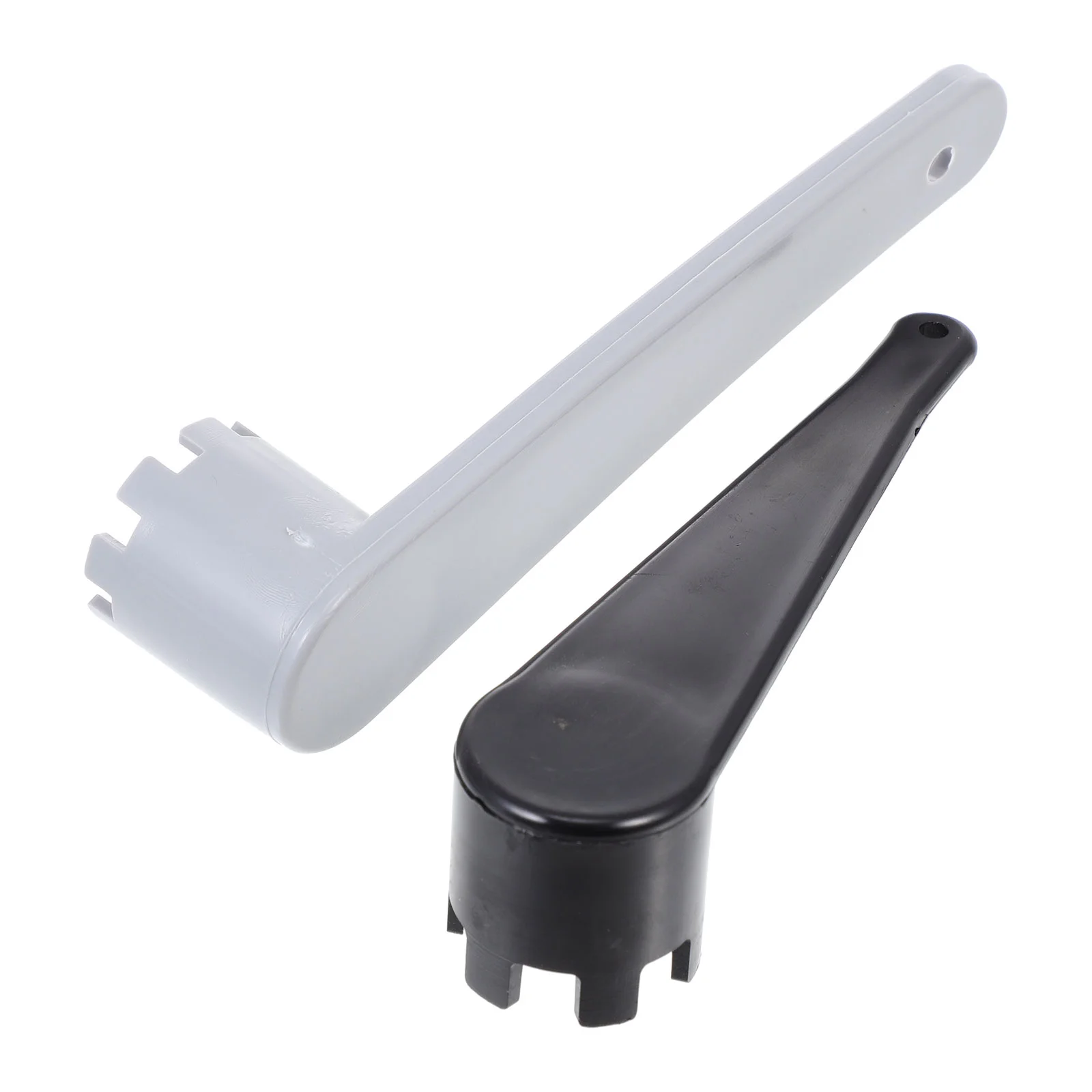 

2pcs Rubber Fixing Wrenches Portable Screw Valves Wrenches