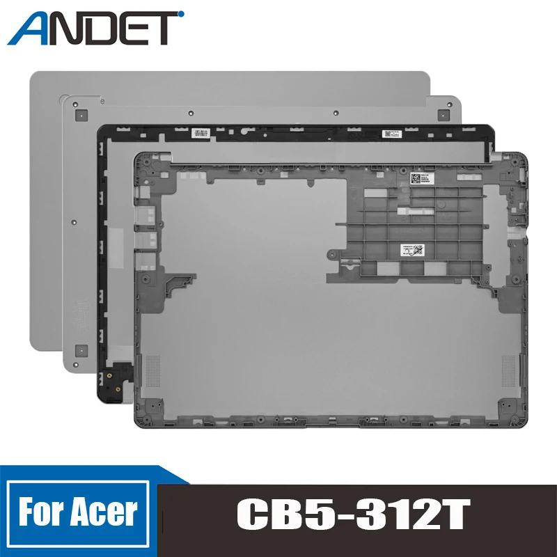 

New For Acer CB5-312T Silver Notebook Lcd Back Cover Rear Lid Screen Top Case Bottom Shell Laptop Accessories