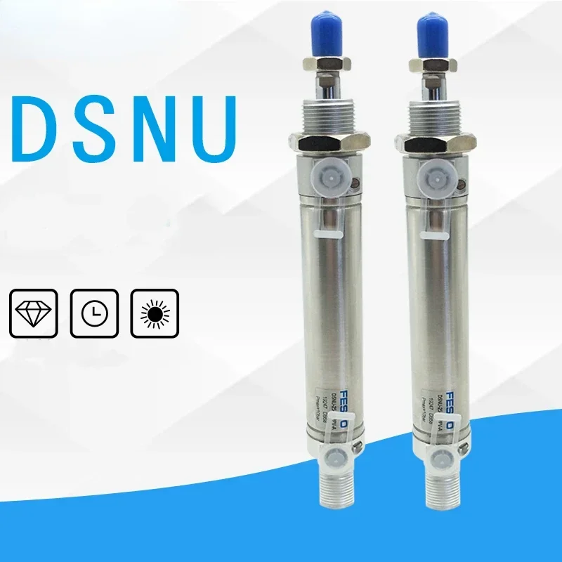 DSNU-16-5 10 15 20 25 30 35 40 50 60 70 75 80 100 125 150-P/PPV/PPS-A FSQD FESTO пневматические компоненты Круглый