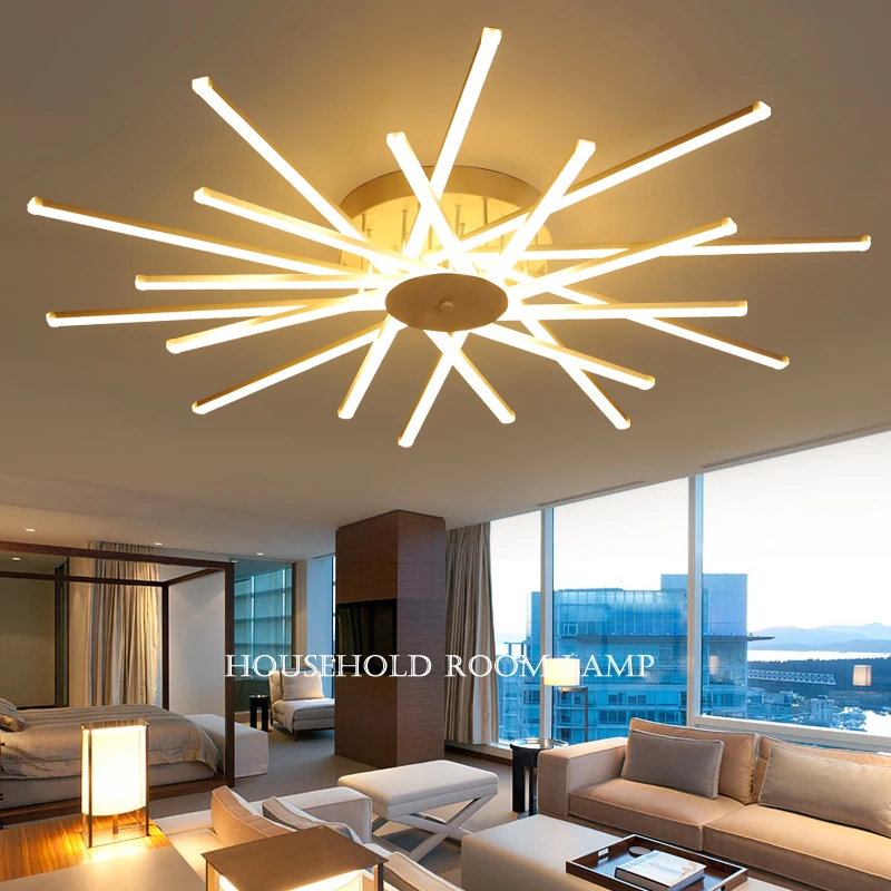 

Modern led ceiling light Dimming home lighting luminarias White ceiling lamp for living room bedroom Study room Fixtures