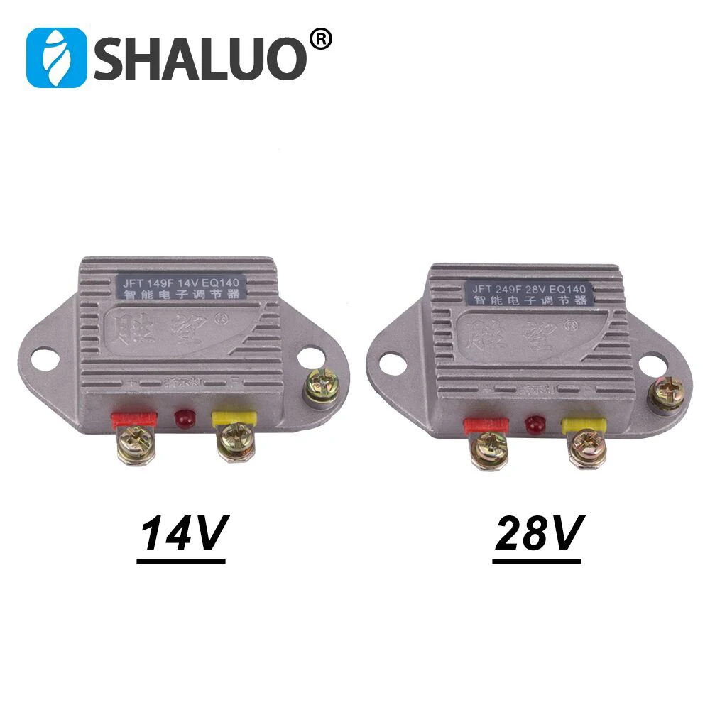 Интеллектуальный электронный стабилизатор JFT149F, 14 в, 28 в, EQ140, для дизельного двигателя, зарядный генератор, регулятор напряжения, зарядное устройство, AVR