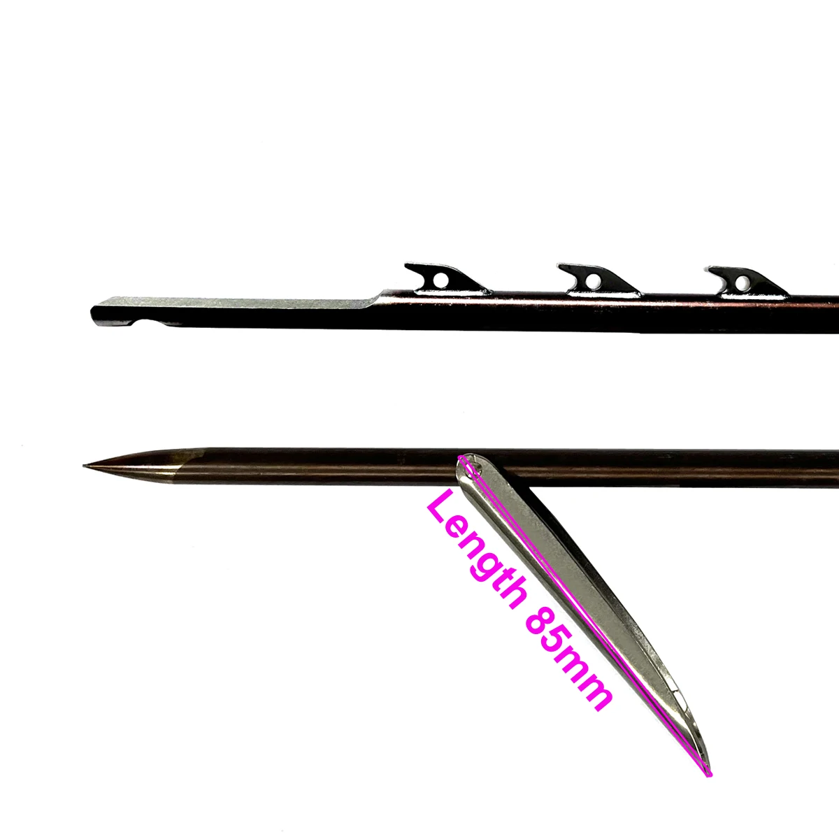 HQRF Гарпунный вал 9 мм Shark Fin 100-200 см