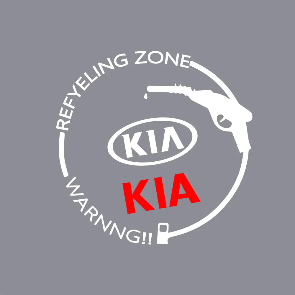 

Автомобильная крышка топливного бака, декоративная наклейка, внешние наклейки для Kia Rio 3 Soul Picanto EV6 Cerato Niro Forte Ceed Cadenza X Line