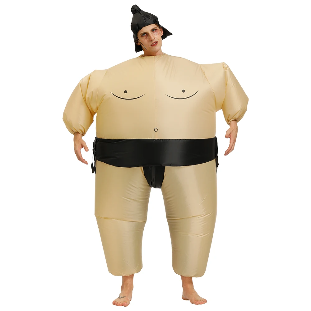 

Anime Cosplay Inflatable Costumes Sumo Garment Funny Fancy Halloween Carnival Party Ballerina Dress TV Show Ballet Dance Suit