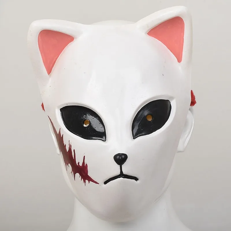 Латексные маски для танцевальной вечеринки оптовая продажа маска Камен Танджиро