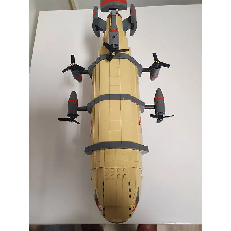 Конструктор MOC Кировский дирижабль