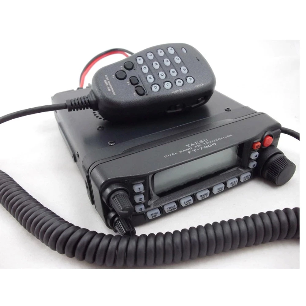 YAESU FT-7900R 50W HIGH POWER Dual Band FM Transceiver 2Meter 70cmMobile Amateur Radio