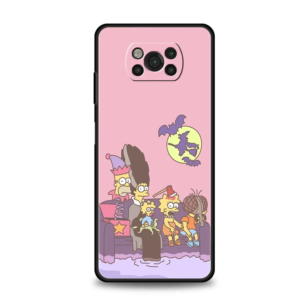 Симпатичный чехол для телефона с симпатичными героями из ТПУ Для Xiaomi Poco X3 Pro NFC F3 GT