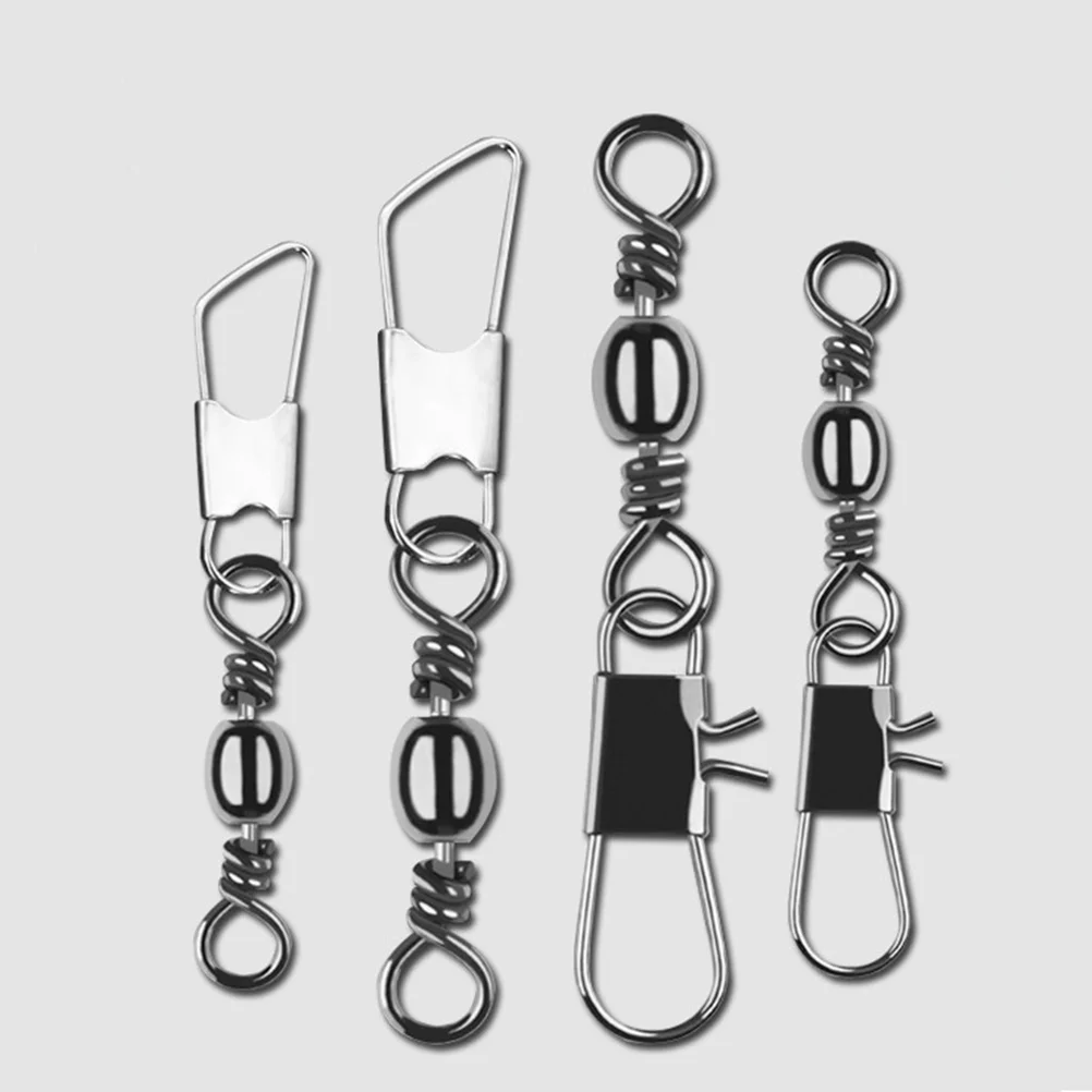 

140PCS Small Fishing Linkers Fishing Accessories for Fishermans Outdoor