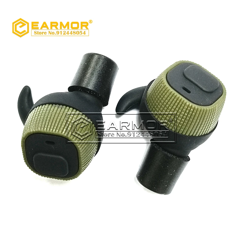 Купить Наушники EARMOR M20 MOD3 электронные, набор наушников, с шумоподавлением, NRR22db