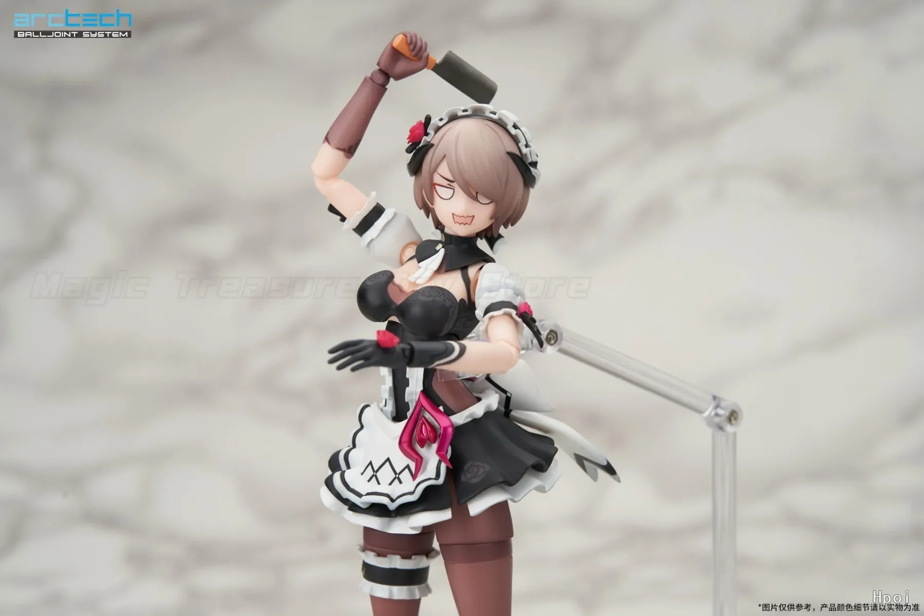 В наличии: Оригинальная фигурка APEX-TOYS ARCTECH Honkai Impact 3 Rita Rossweisse Umbral Rose 18, игрушка-подарок (art.: 3920dc6ae6e91) - 3920dc6ae6e91