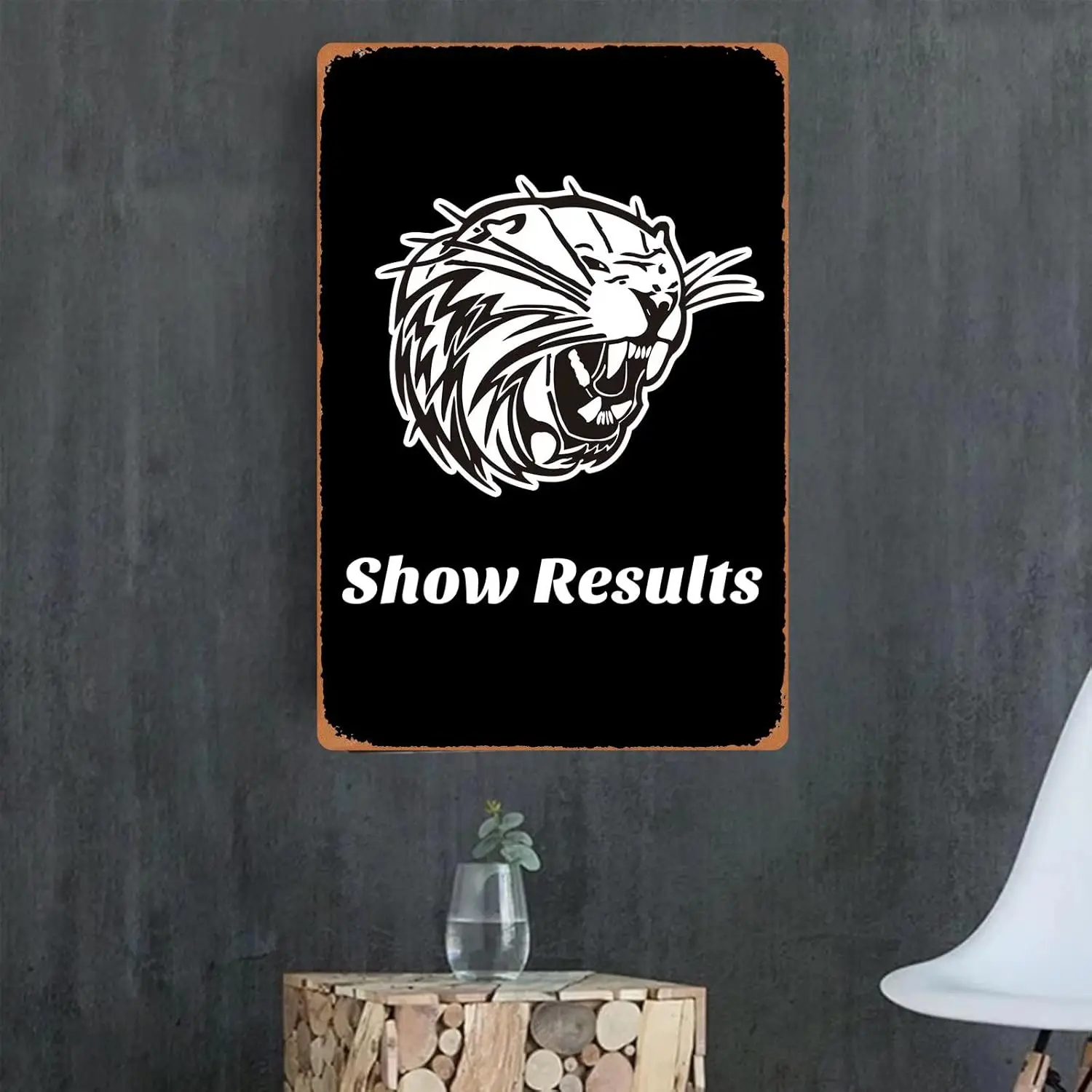 Ретро Rottweler Wrnng Metl Tn Sgn Cn Mke t To The Fence n 2 8 сек. Плакат Wll Decor Gft для спальни Resturnt Frm