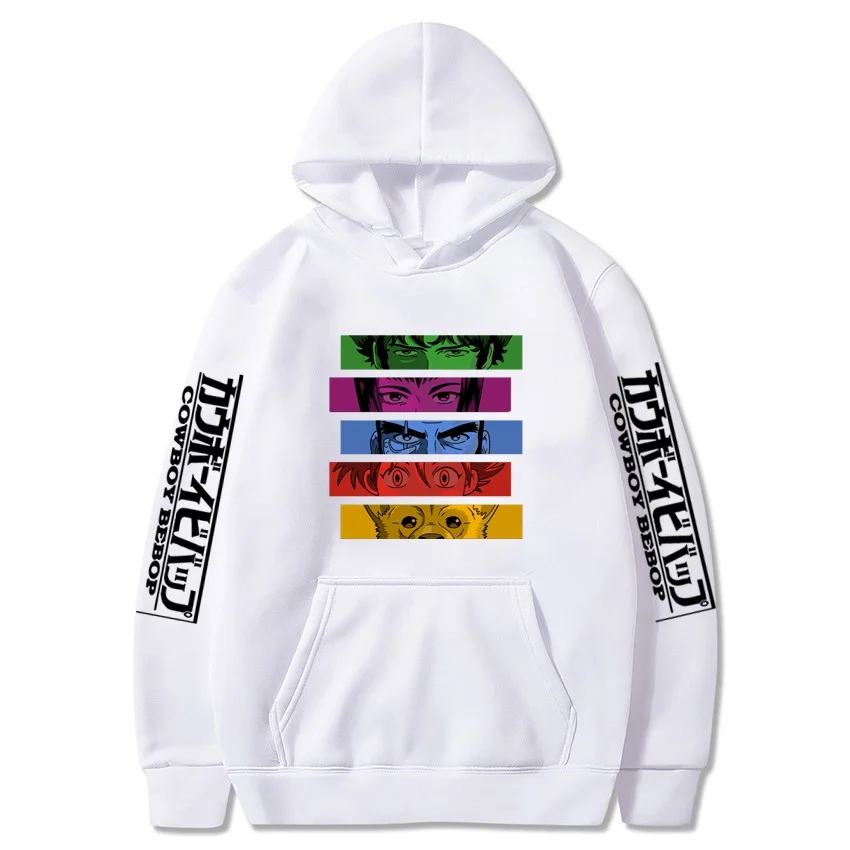 

Anime Cowboys Bebop Hoodies Men Women Casual Long Sleeve Sweatshirt Spring Autumn Pullover Hoodies