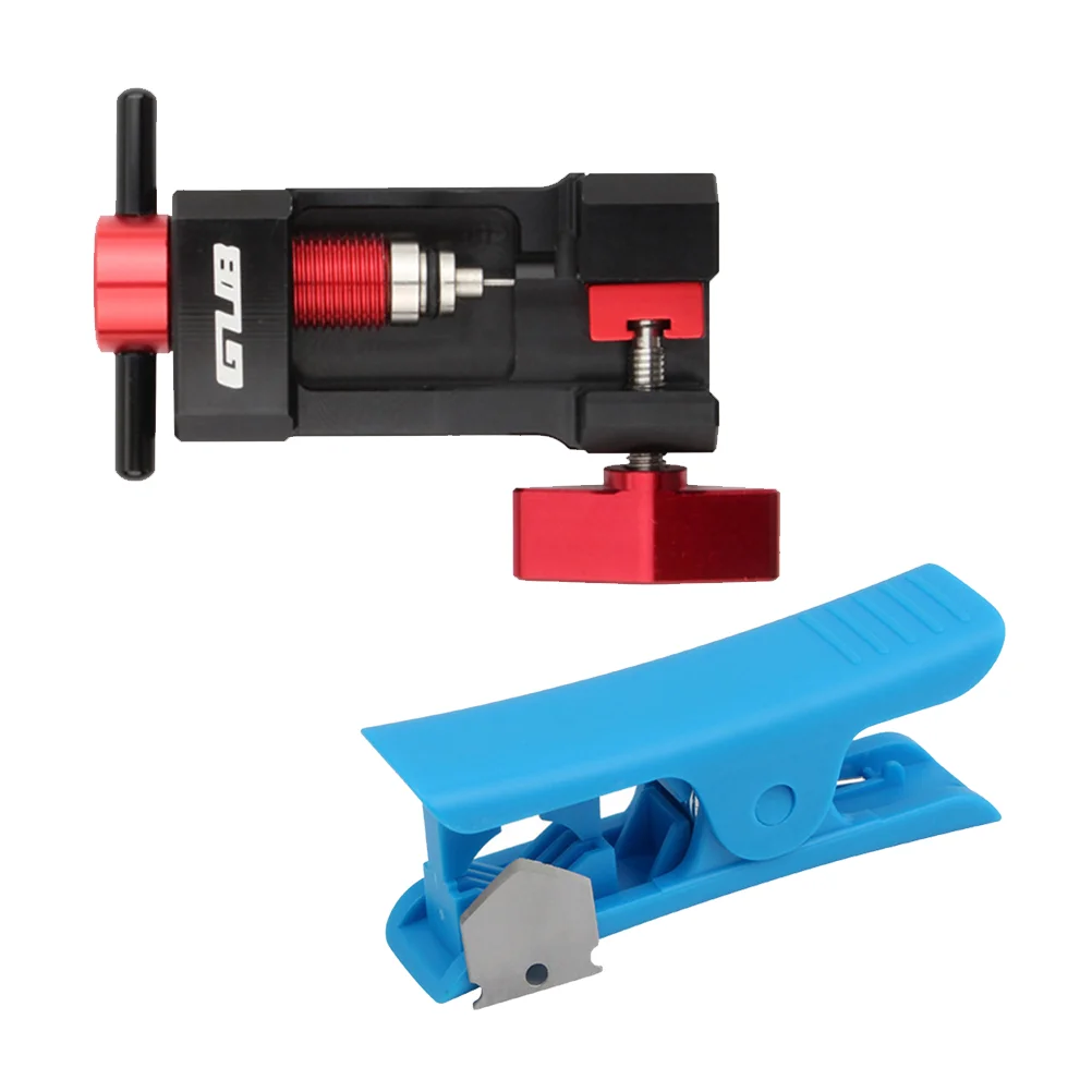 

1 Set Tubing Connector Metal Aluminum Alloy Olive Head Installation Tool Tubing Connector for Bike
