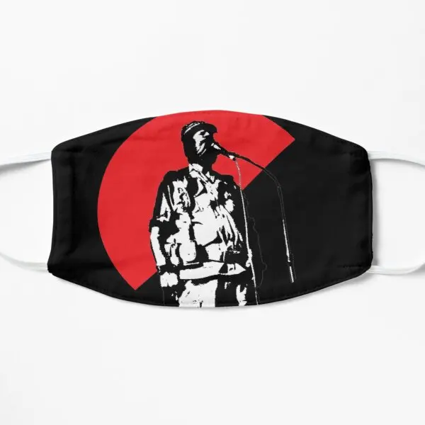 

Subcomandante Marcos Ezln Stencil Flat Printing Face Mask Protective Washable Sport Cute Dustproof Beauty Accessories Cartoon