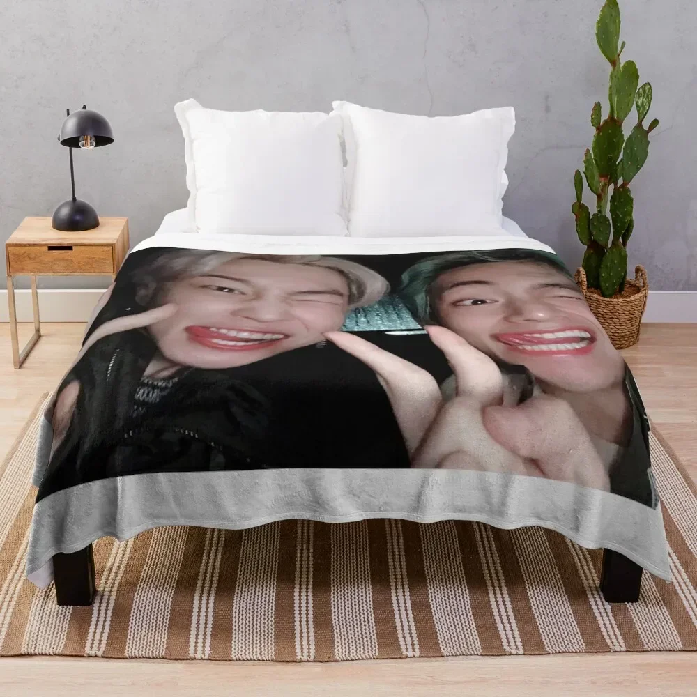 Плед VMIN пляжные мягкие теплые одеяла