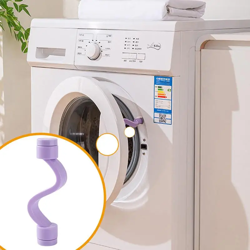 Магнитная шайба для дверей гибкий держатель стиральной машины 3 шт. с фронтальной