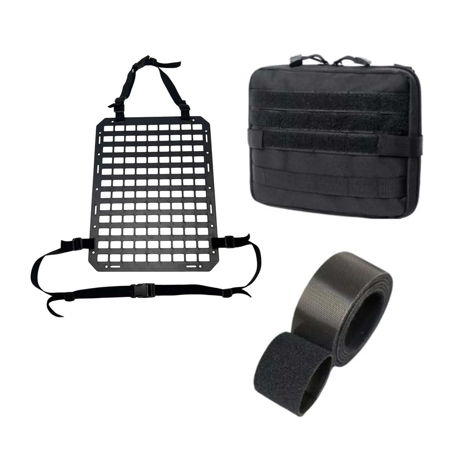 

Car Seat Panel Storage Organizer Parts Visor Panel Headrest Organizer Panel Car Seat Back Organizer Universal for Car