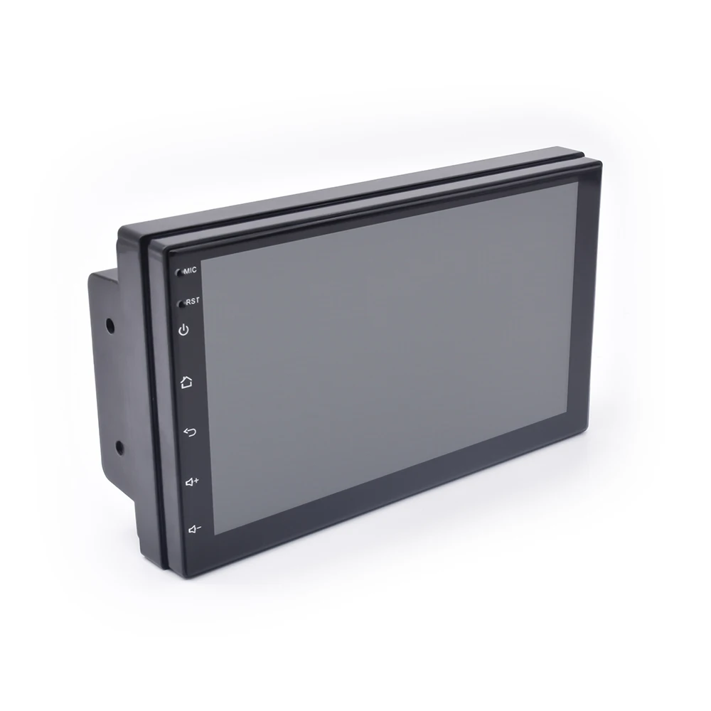 2 5 din 7-дюймовая панель IPS автомобильное радио Поддержка android GPS автомобильный