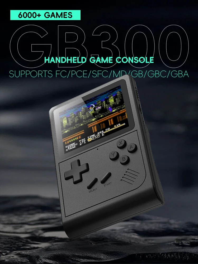 Портативная игровая консоль портативная ретро мини-видеоигра для NES/SNES/GBA