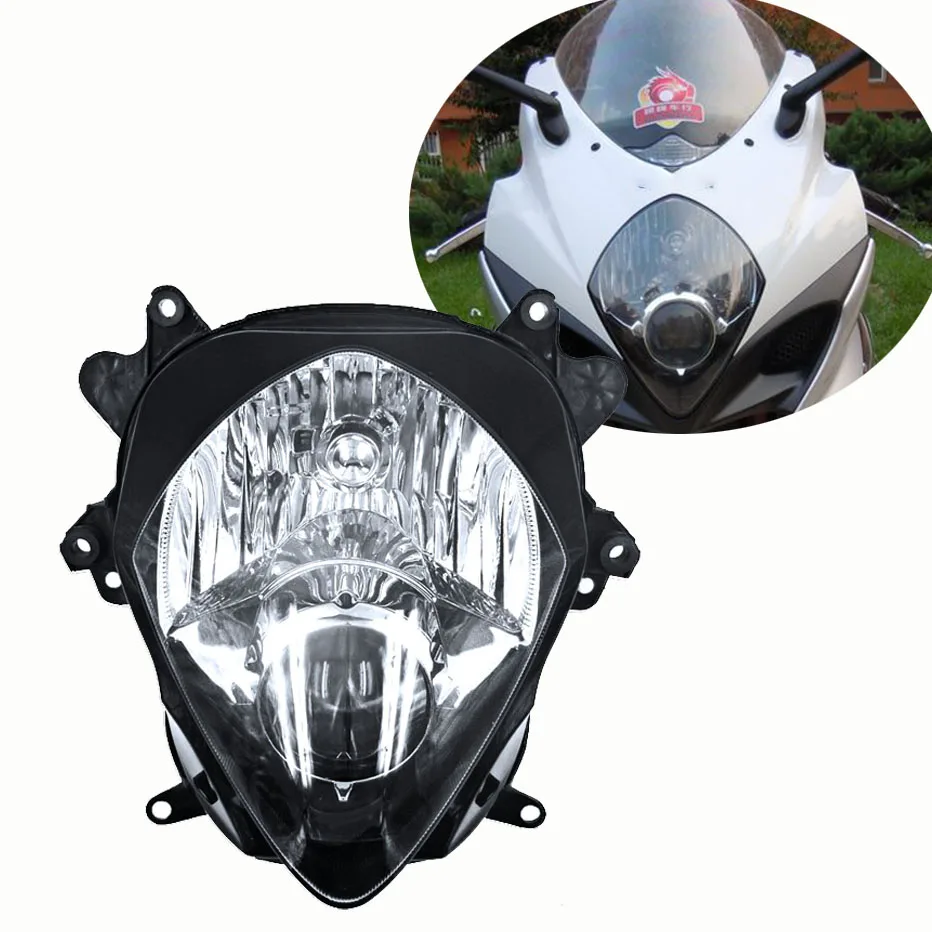 

Передсветильник фара для Мотоцикла SUZUKI GSXR1000 GSXR 1000 2007 2008, передняя фара в сборе, фотолампа 1000 K7 K8