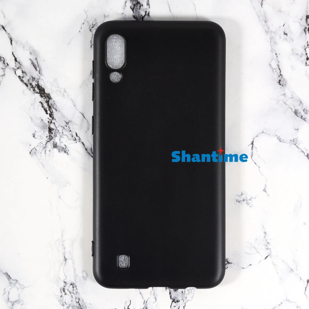 Чехол для Samsung Galaxy M10 M105F противоударный резиновый чехол из ТПУ защитный гибкий