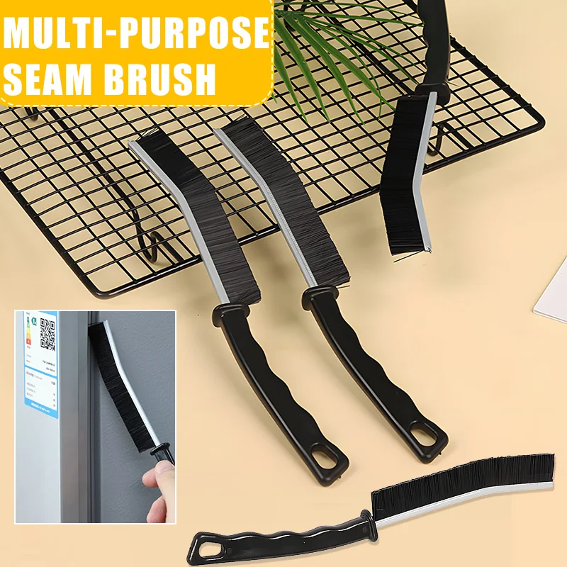

Durable Grout Gap Cleaning Brush Window Door Track Groove Gap Cleaning Scrub Hard-Bristled Brush Bathroom Kitchen Cleaning Tools