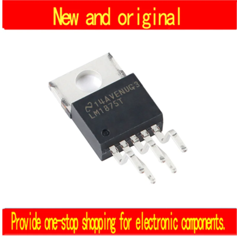 

10pcs/Lot 100% New and Original LM1875T/NOPB LM1875T TO220 20W audio power amplifier IC chip