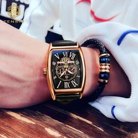 fensir fashion stainless quartz watches top brand men watch luxury waterproof luminous sport mens wristwatch reloj hombre
