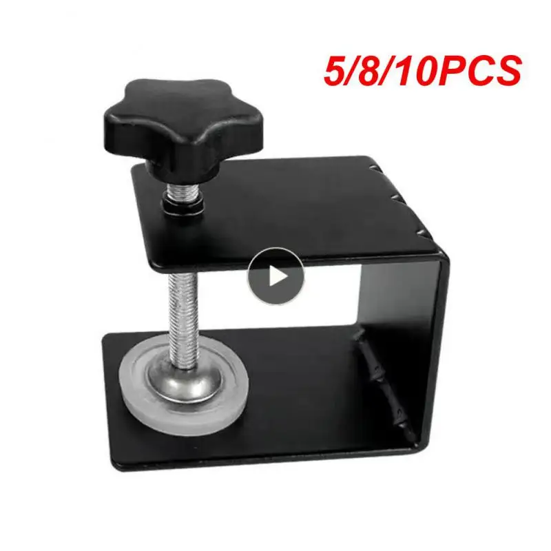

5/8/10PCS Fixing Clip Drawer Panel Clips Tools New Steel Drawer Front Installation Clamps Stable Durable Smooth Woodworking