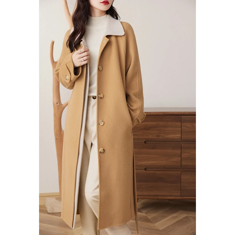

Стильный женский джентльменский костюм из шерсти peacoat