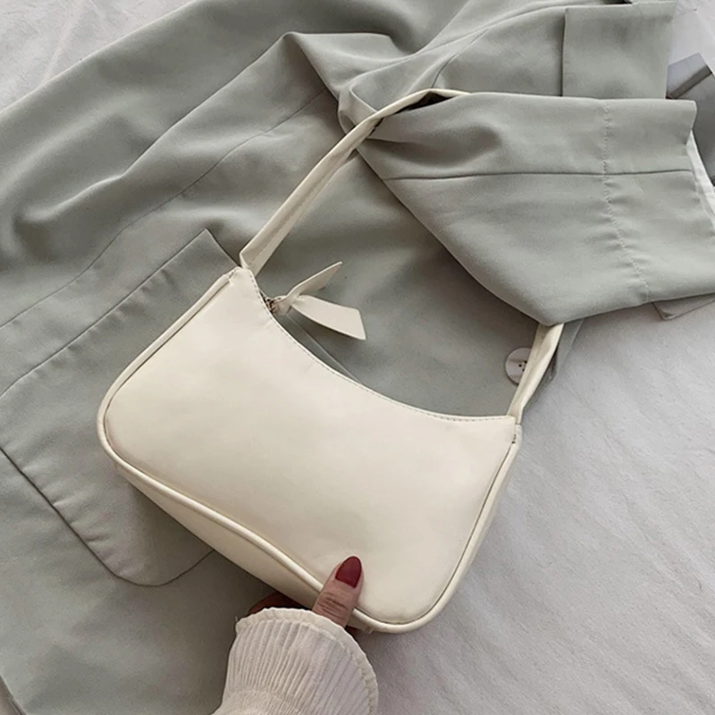 Trendy Vintage Women's Handbag Female Small Subaxillary Bags Casual Retro Mini Shoulder Bag Retro Totes Bags for Women 2023