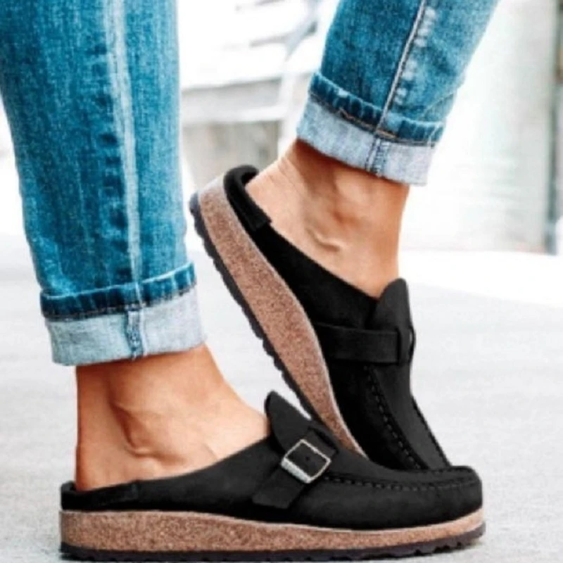 

New Women's Slippers 2022 Summer Loafers Casual Comfortable Outdoor Women's Shoes Fashion Daily Slippers Women's Trend