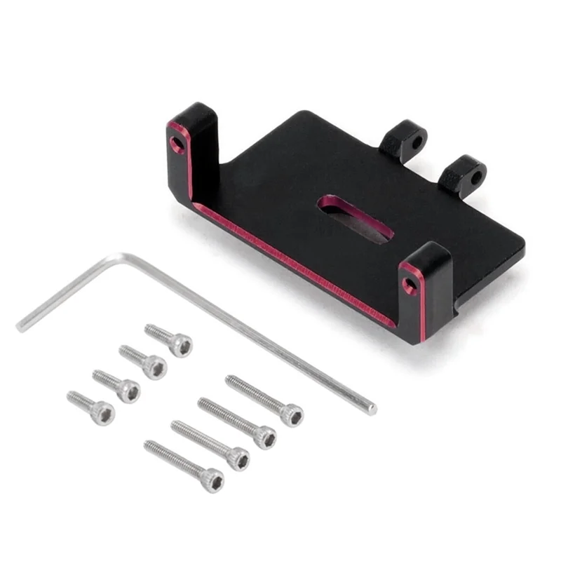 Металлическое крепление для сервопривода подходит EMAX ES08MA II осевого SCX24 Gladiator Bronco