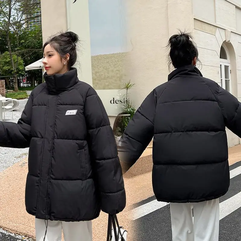 Korean Down Coats Down Jacket Women Thick Parkas Cotton Coats Down Jacket Female Winter 2022 Jackets for Women Puffer Jacket