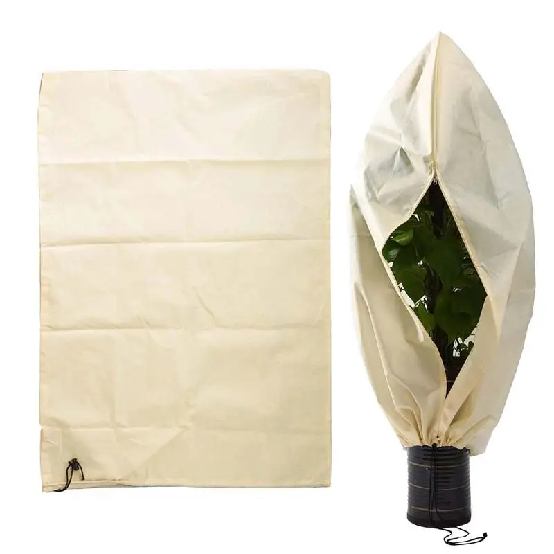 

Plant Protection Cover Plant Covers For Winter Protection Winter Plant Cover Bags With Drawstring Plant Covers Freeze Protection