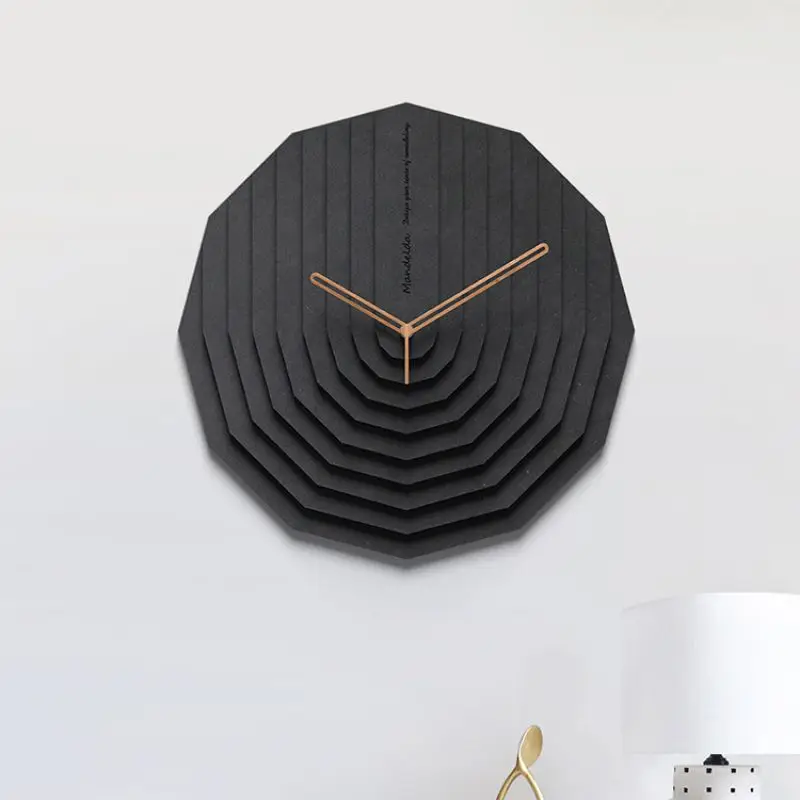 

Nordic Style Light Luxury Wall Clock Living Room Simplicity Mute Clocks and Watches Household Wall Watch Reloj De Pared