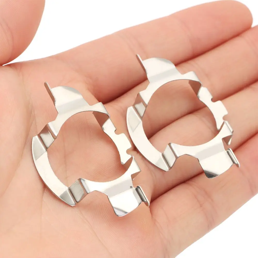 2 шт. алюминиевые держатели для светодиодных ламп H7 |