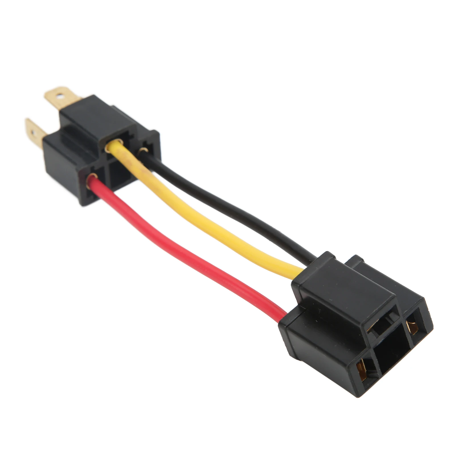 2шт H4 Преобразователь гнезда фары Головного света Жгут проводов Замена штекера