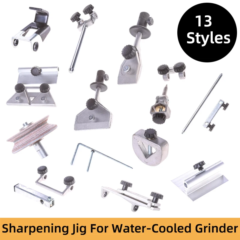

Sharpening Jigs for Water-Cooled Grinder Woodworking Turning Tool Scissor Sharpeners Wheel Dresser Short /Long Knife Jig