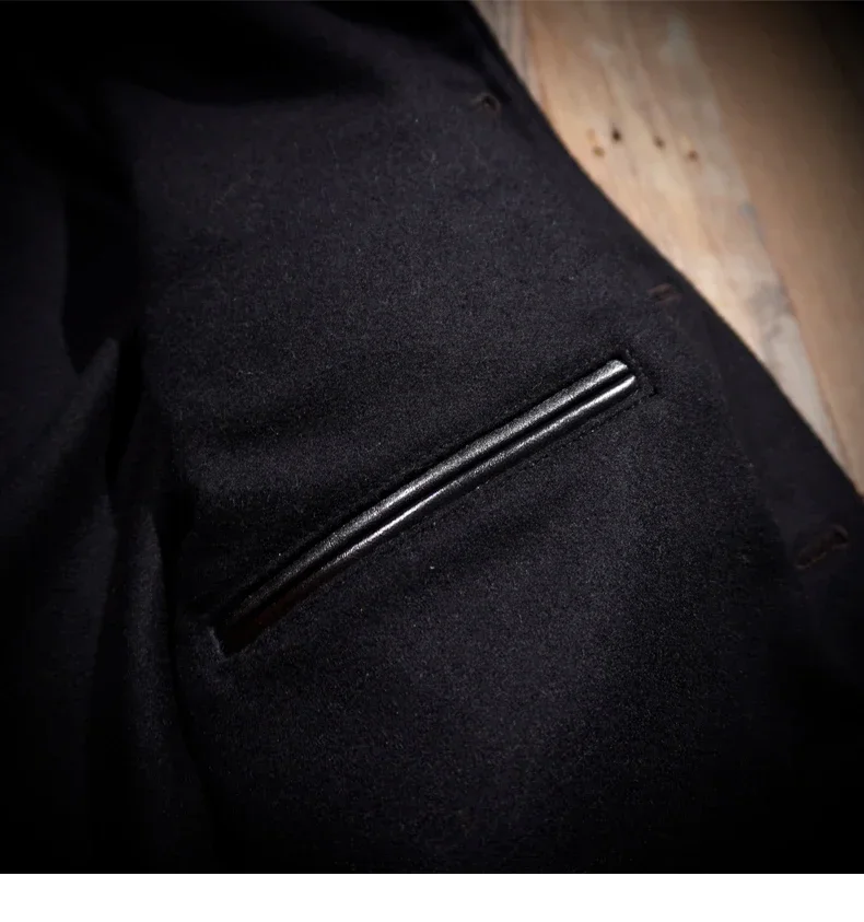 Классическая униформа Тпая бритва куртка Brakeman японская мужская из конской кожи с