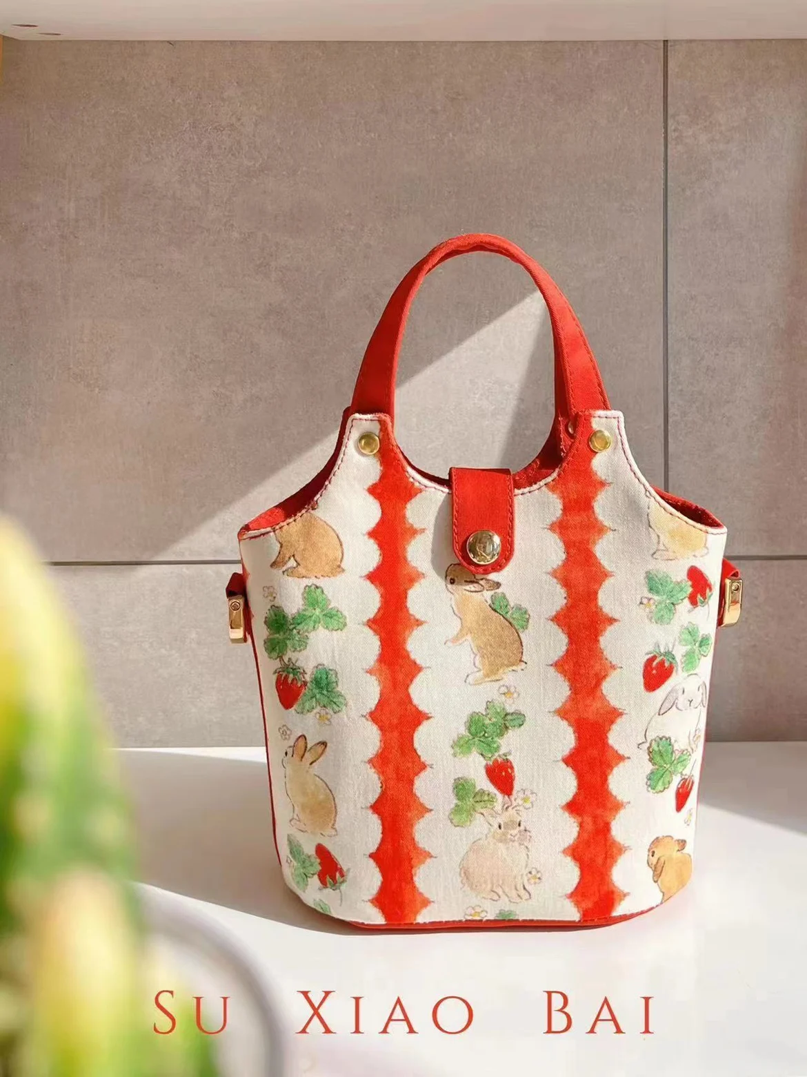 145x50 см цифровая винтажная печать кролик хлопчатобумажная ткань изготовление