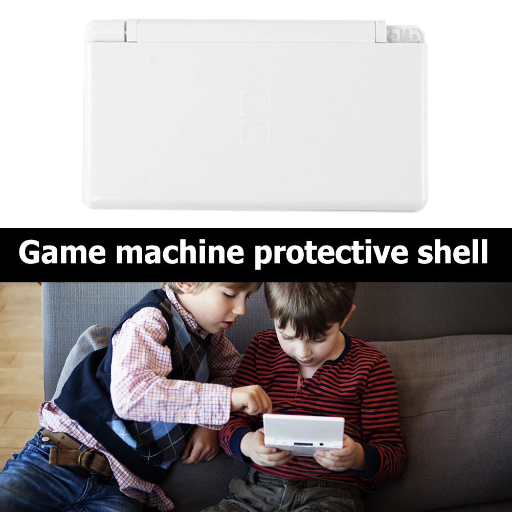 

Запасные части для полного ремонта, Сменные аксессуары, защитная крышка игровой консоли с кнопкой и винтом, простая установка крышек Ndsl