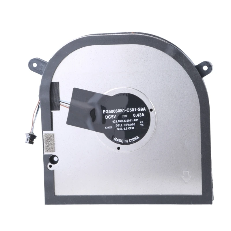 Вентилятор ADWE CPU GPU DC5V 4Pin 4 провода ноутбуков охлаждающий вентилятор для 17 9700 9710 9720