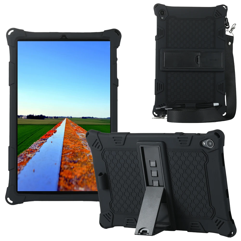 

Alldocube iPlay 40 30 20 Pro Soft Silicon Case iPlay40 iPlay30 10.5" iPlay20 Kpad Adjustable Stand Tablet Protective Shell Cover