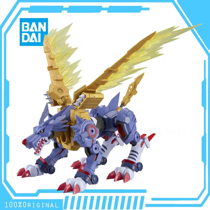 В наличии BANDAI Аниме Фигурка-рост Стандартный усиленный FRS METALGARURUMON сборка