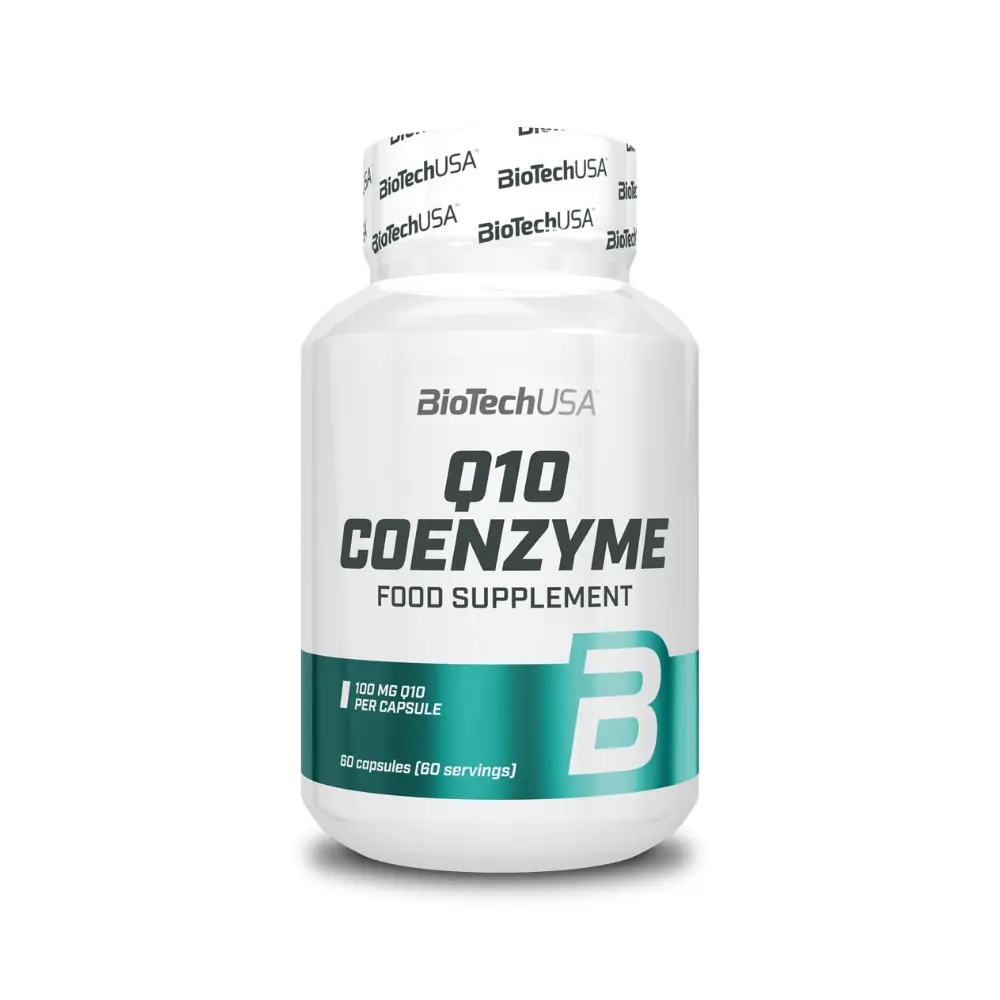 Коэнзим Q10 убихинон / BioTechUSA Coenzyme 60 капсул | Красота и здоровье