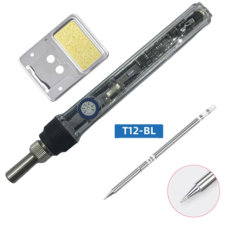 

Электрический паяльник T12 72Вт