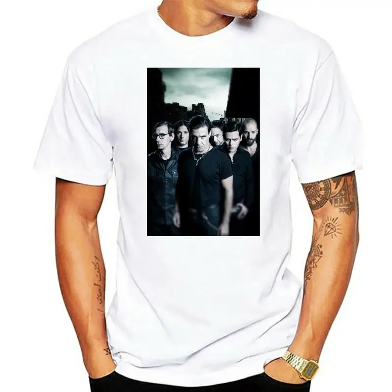 

Ramstein World Tour 2022 Size S - 2XL Black T-shirt(3)